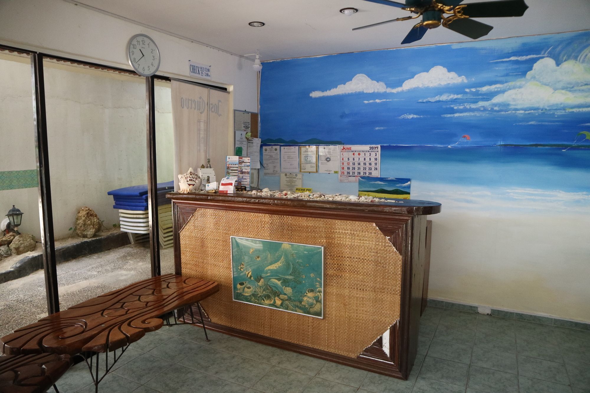 Blue Coral Resort Boracay Manocmanoc Kültér fotó
